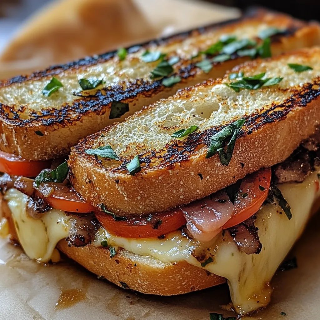 Toasted Italian Sandwich: An Incredible Ultimate Recipe for 5-Star Flavor