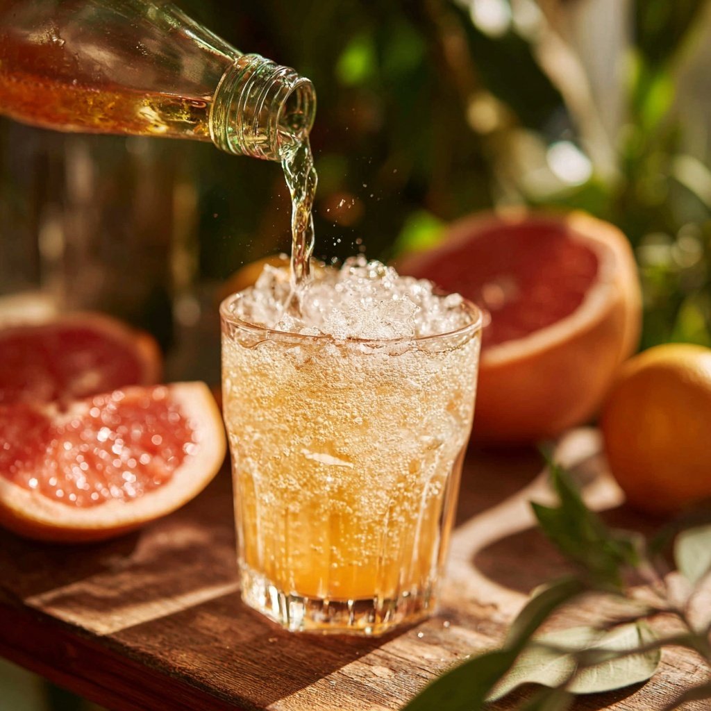 Grapefruit Sage Snow Tonic