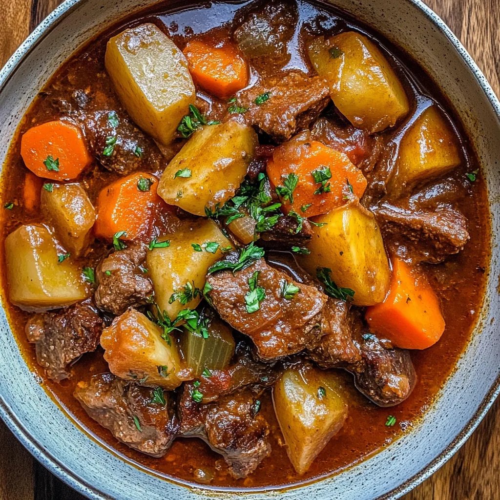 Homemade Beef Stew
