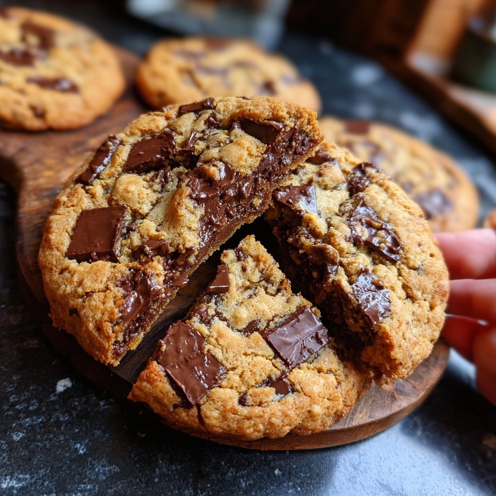 The Best Chewy Chocolate Chip Cookies