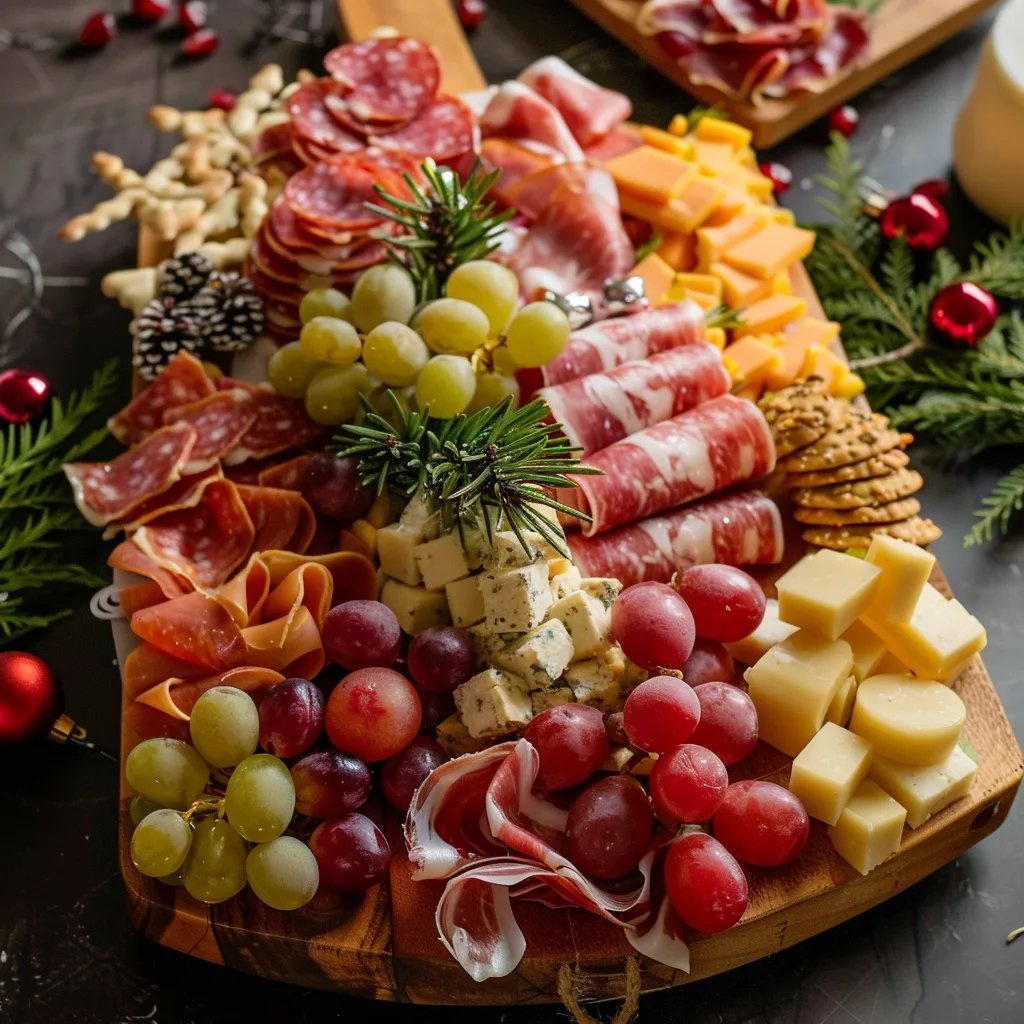 Christmas Charcuterie Boards
