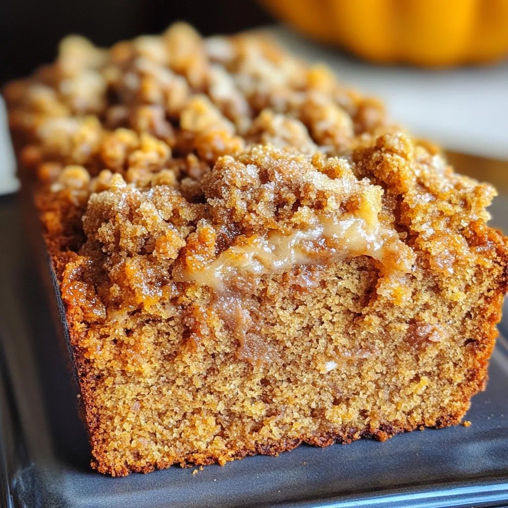 Pumpkin Streusel Bread: An Incredible Ultimate Recipe You Need