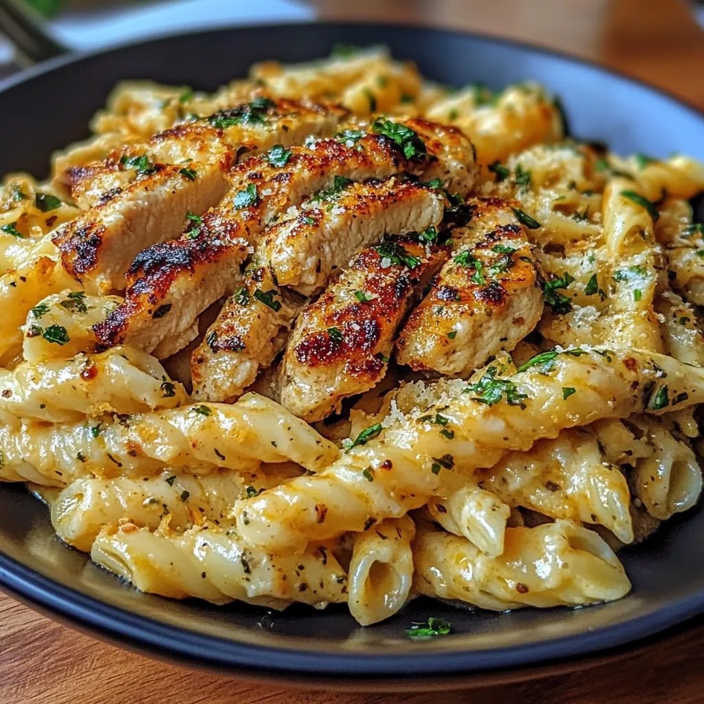 Creamy Garlic Parmesan Chicken Pasta: An Incredible Ultimate Recipe