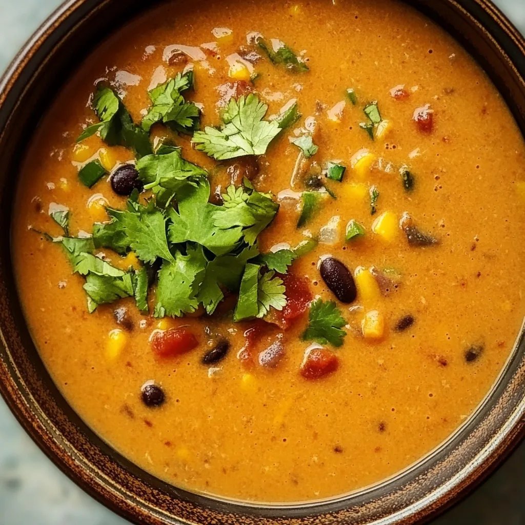 Easy Creamy Taco Soup