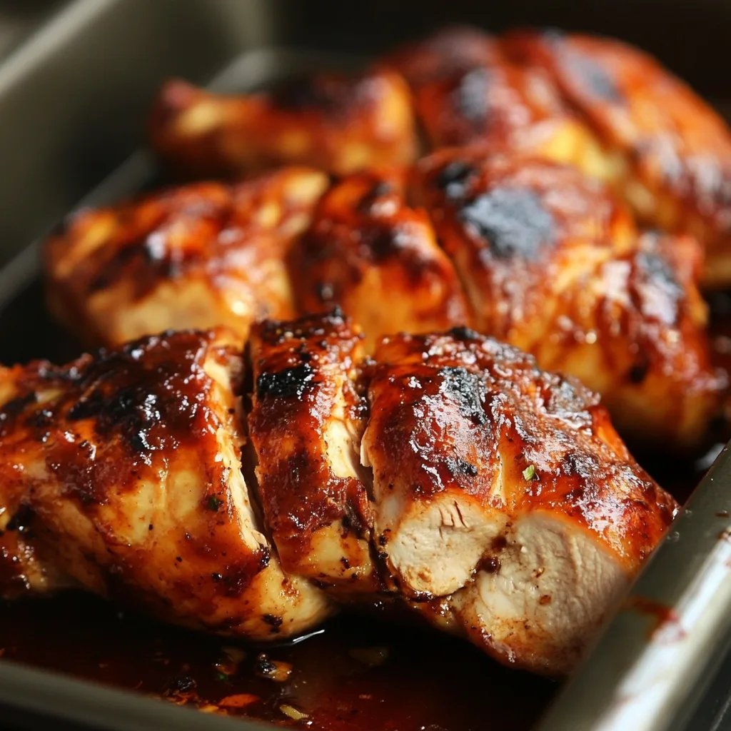 Oven Roasted BBQ Chicken: The Incredible Ultimate Recipe You NEED!