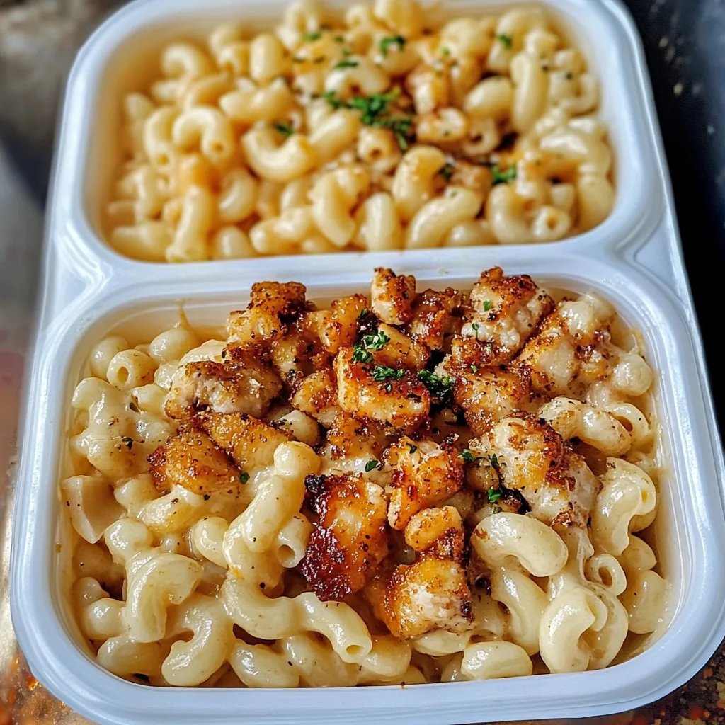 Honey Pepper Chicken Mac & Cheese: An Incredible Ultimate 5-Ingredient Recipe