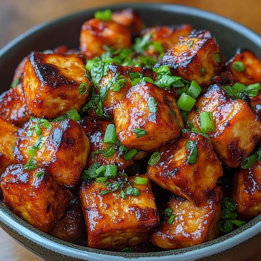 Oven-Baked or Air Fryer BBQ Tofu: The Incredible Ultimate Recipe