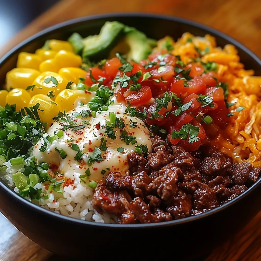 Beef Taco Rice Bowl: An Amazing Ultimate Recipe