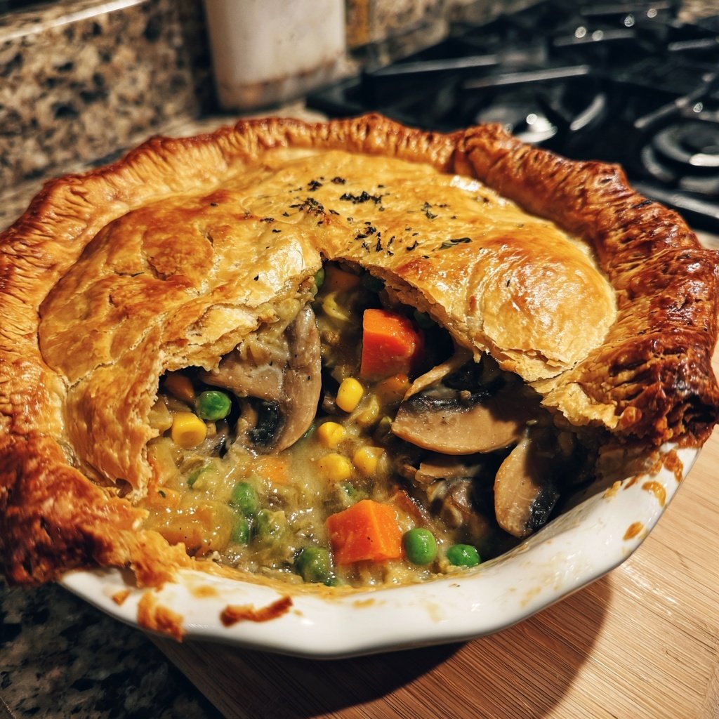Savory Vegetable Pot Pie