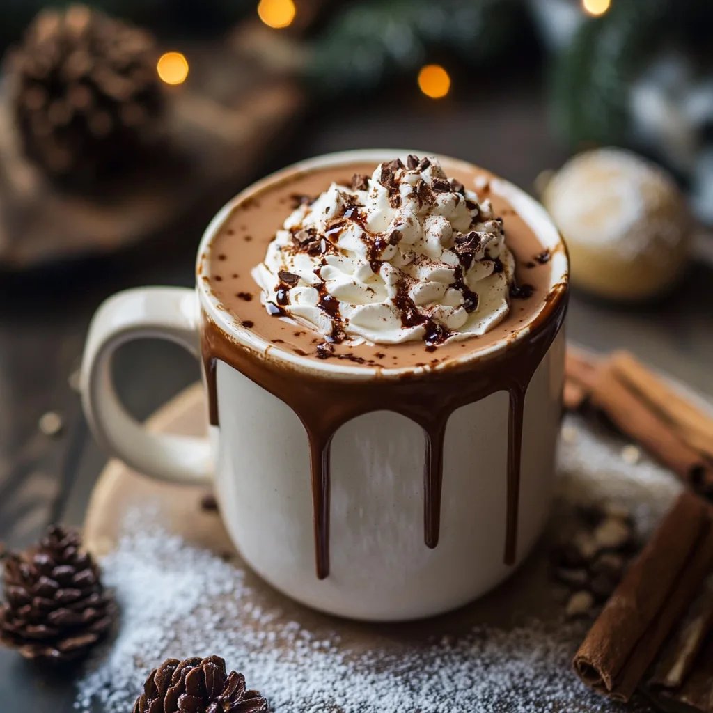 Hot Chocolate for Christmas