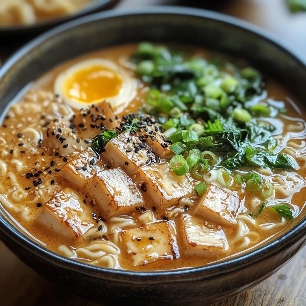 Delicious Vegan Sesame Ramen: An Incredible 5-Step Recipe