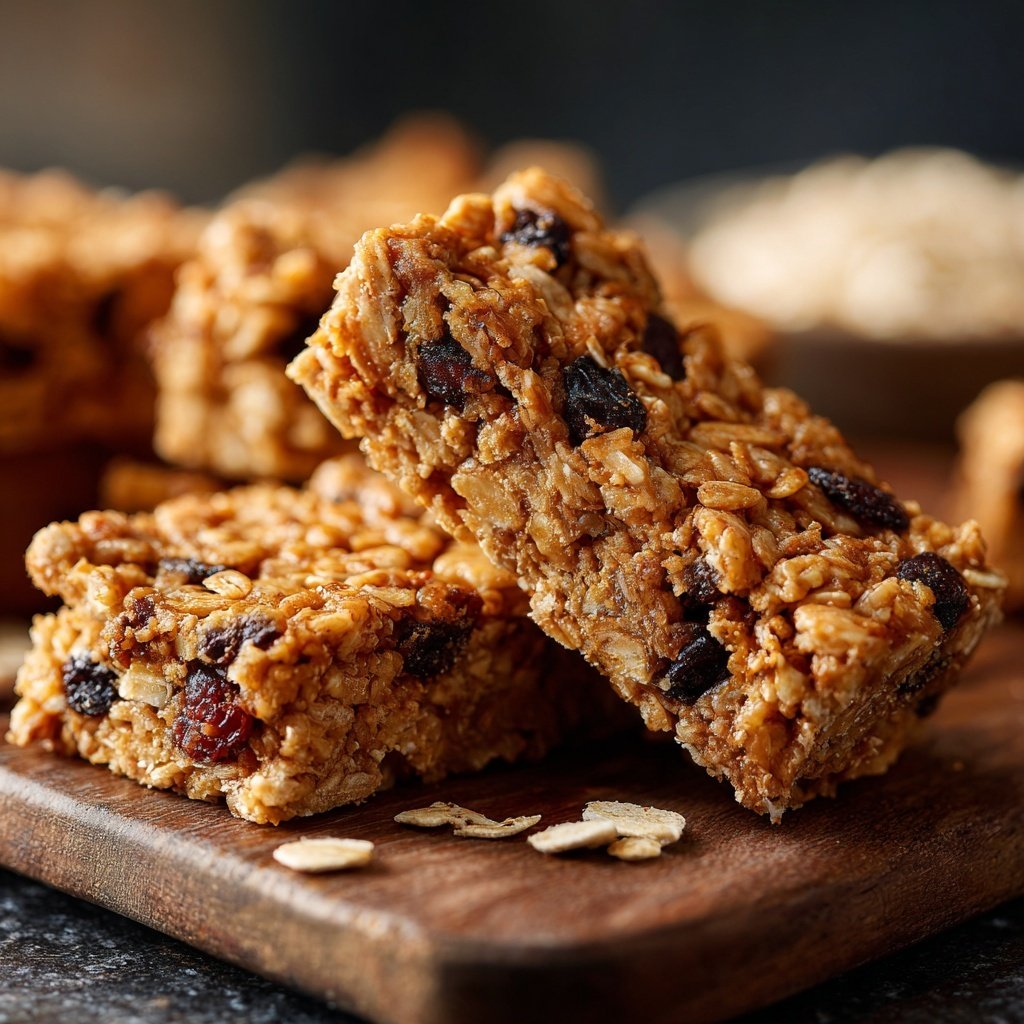 Three Ingredient Healthy Energy Bars