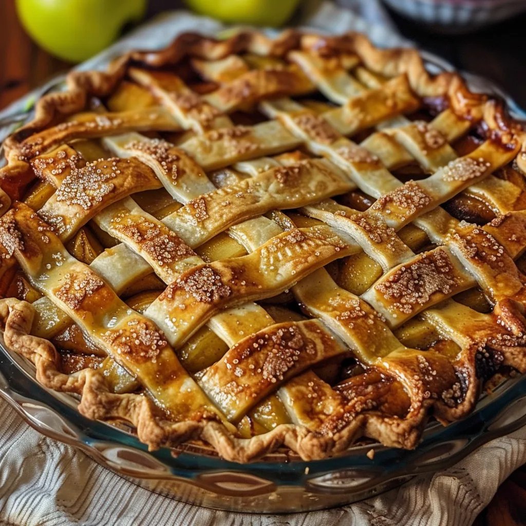 Classic American Apple Pie