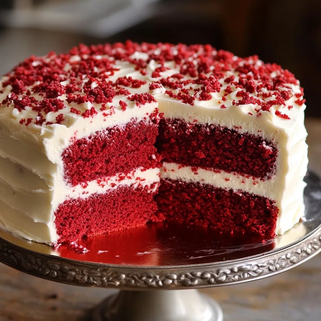 Ultimate Red Velvet Layer Cake Recipe