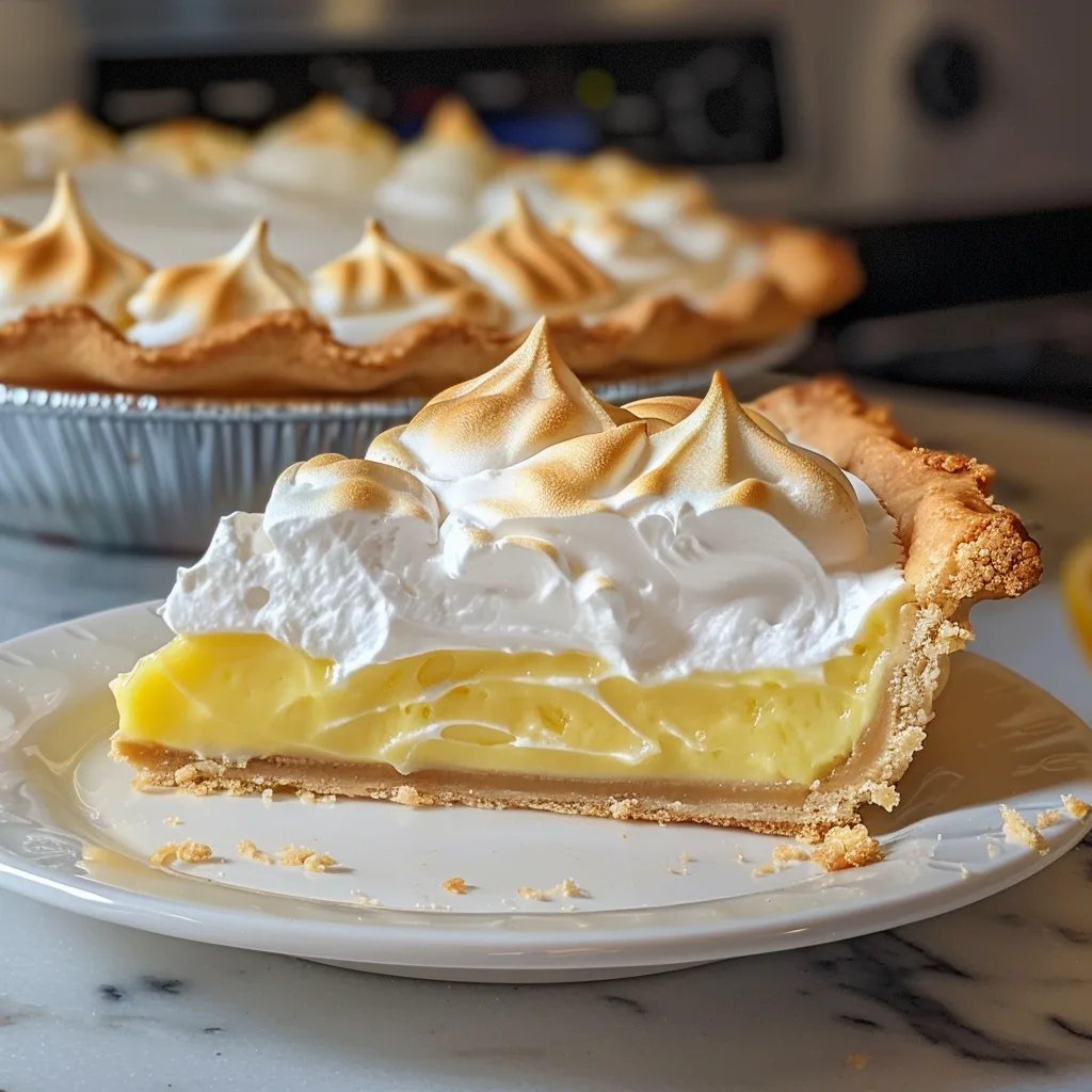 Lemon Meringue Pie