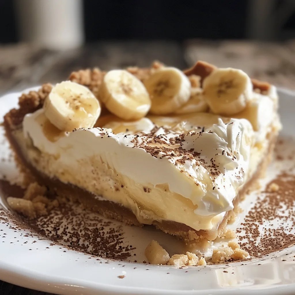 The BEST Homemade Banoffee Pie Recipe