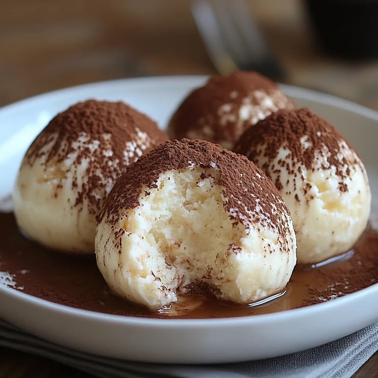 Quick & Easy Tiramisu Balls: An Incredible Ultimate 7-Step Recipe